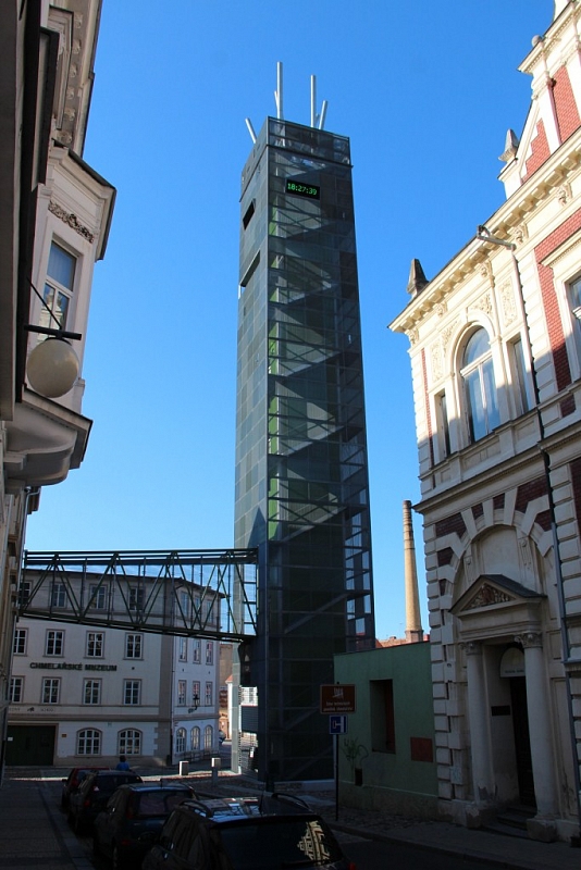 Hop Leuchtturm in Žatec