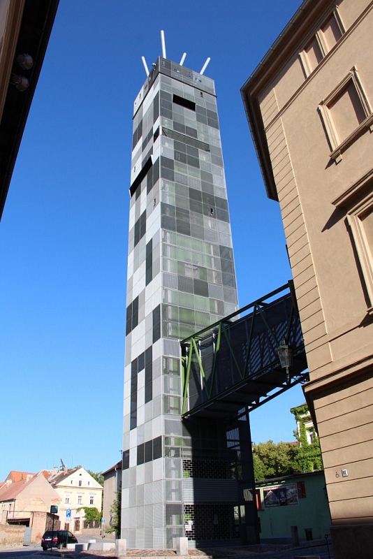 Hop Leuchtturm in Žatec