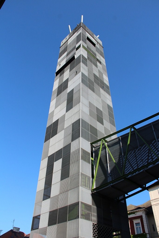 Hop Leuchtturm in Žatec