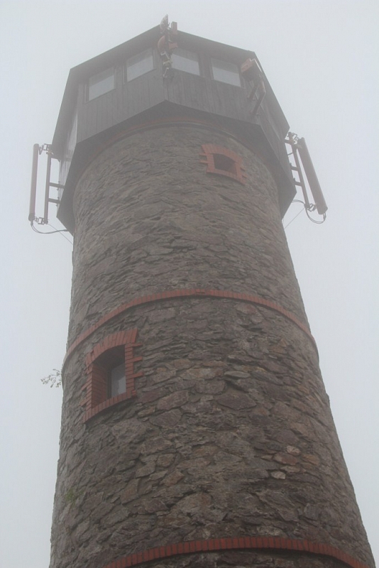 Rozhledna Hláska na Růžovém vrchu u Hory Svaté Kateřiny