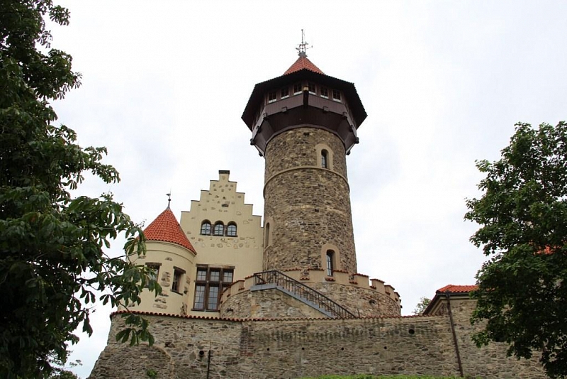 Hněvín Aussichtsturm in Most