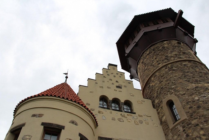 Hněvín Aussichtsturm in Most