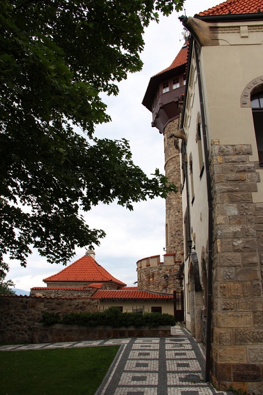 Hněvín Aussichtsturm in Most