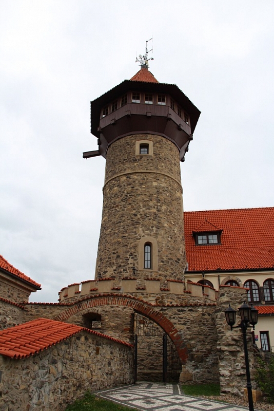 Hněvín Aussichtsturm in Most