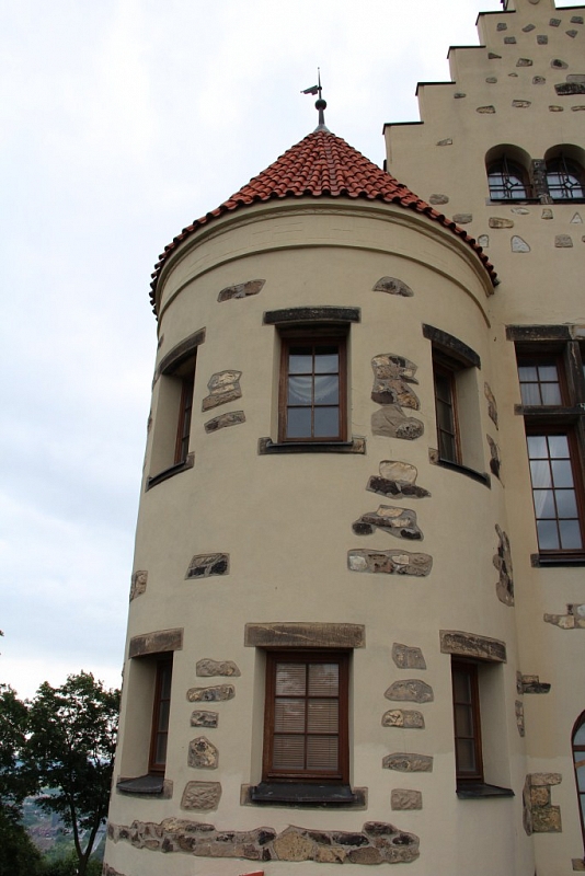 Hněvín Aussichtsturm in Most