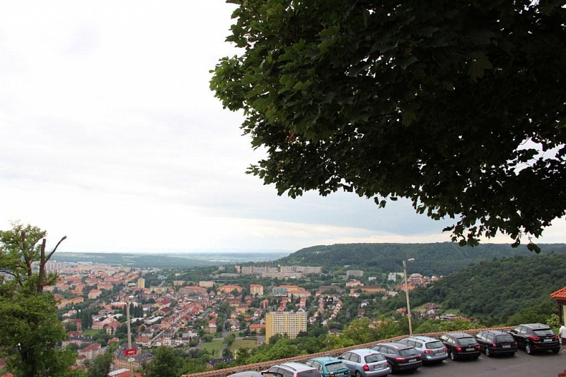 Hněvín Aussichtsturm in Most