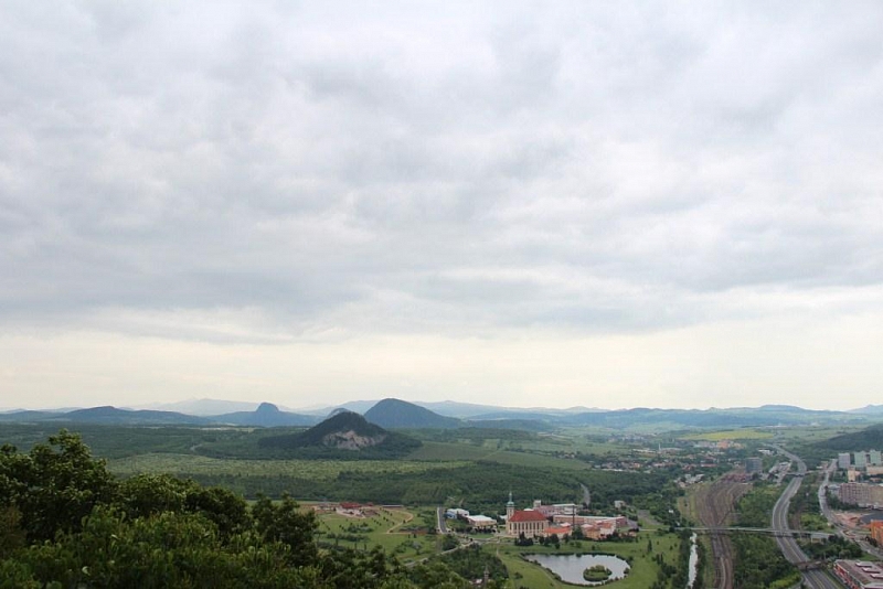 Hněvín Aussichtsturm in Most