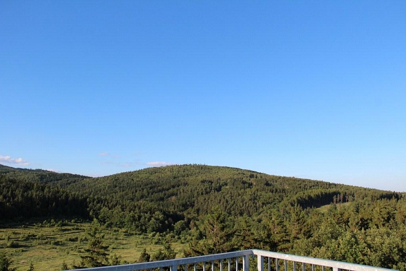 Lookout tower on Skřivánčí vrch near Málkov