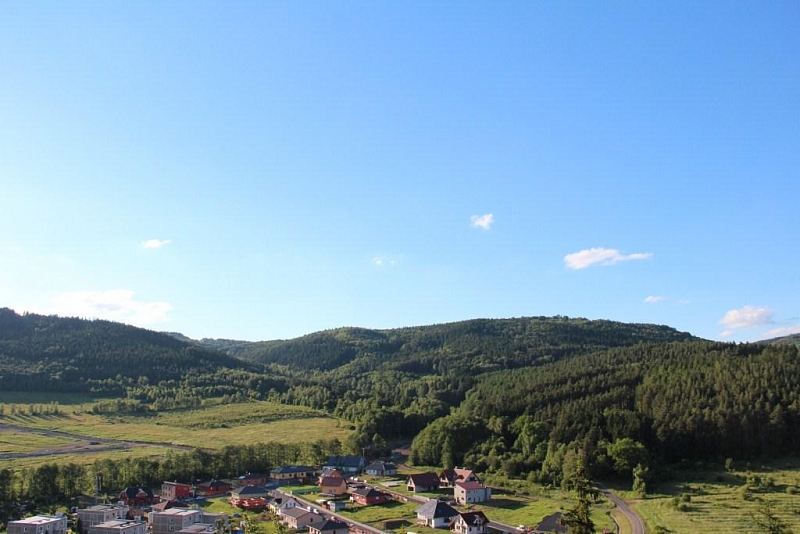 Lookout tower on Skřivánčí vrch near Málkov