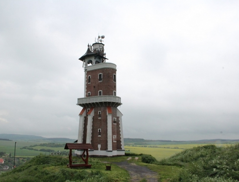 Schillers Aussichtsturm in Kryry