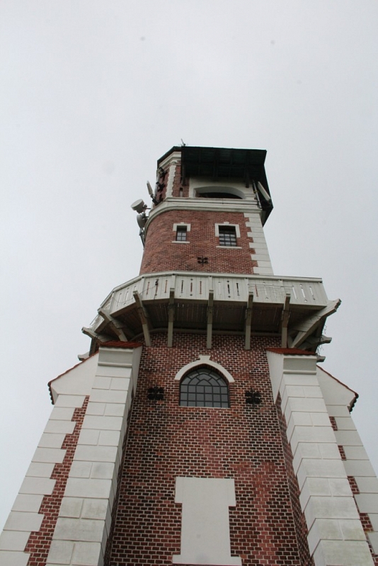 Schiller's lookout tower in Kryry