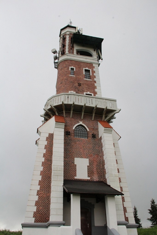 Schiller's lookout tower in Kryry