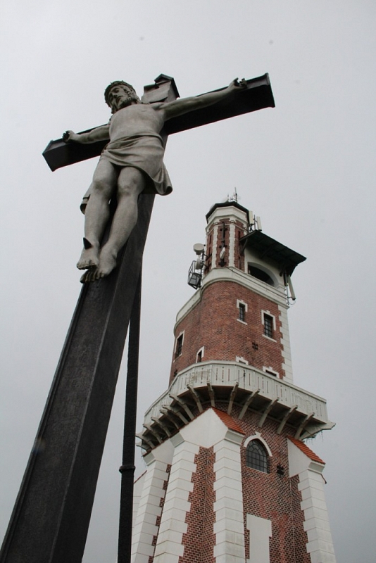 Schiller's lookout tower in Kryry