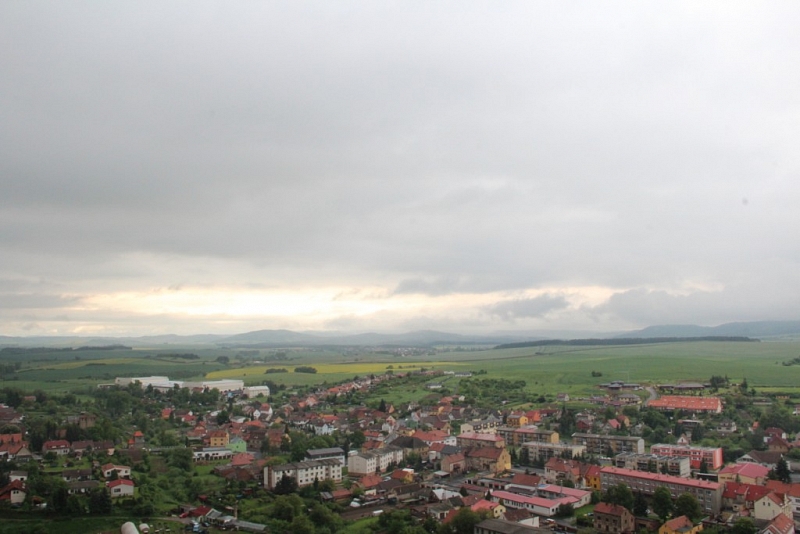 Schiller's lookout tower in Kryry