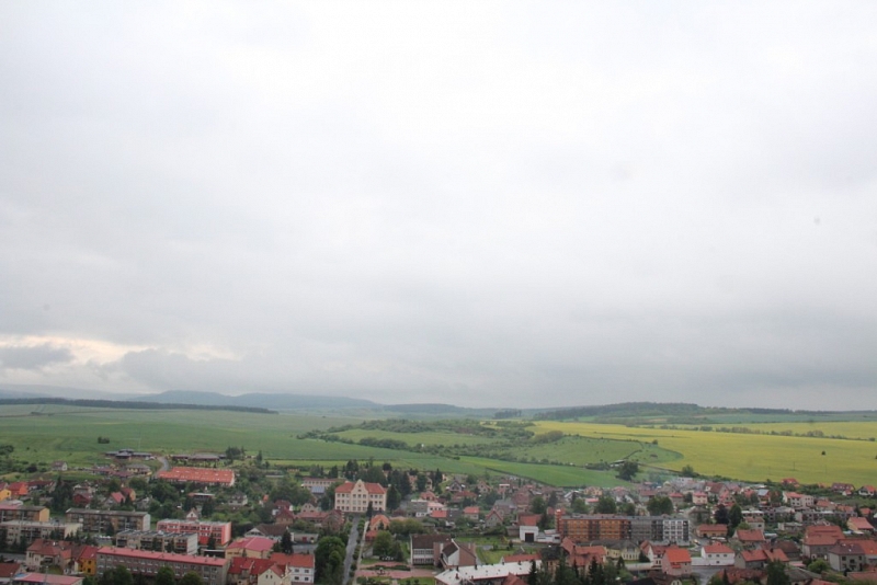 Schiller's lookout tower in Kryry