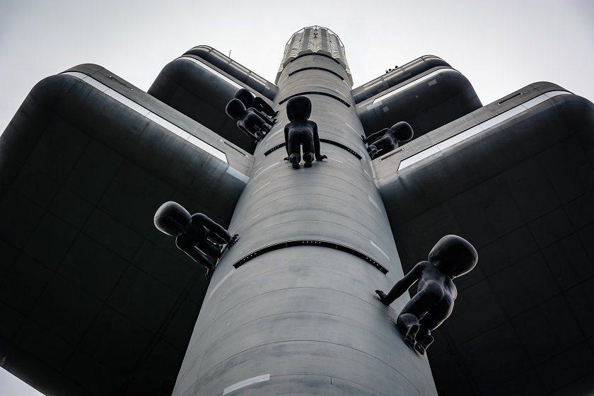 Žižkov transmitter in Prague