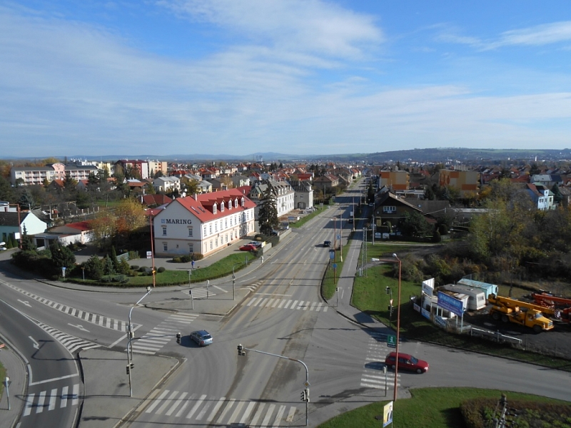 Vyhlídková věž maják Šrotík ve Starém Městě