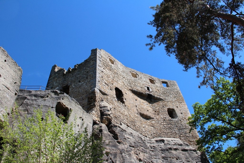 Burgruine Valečov