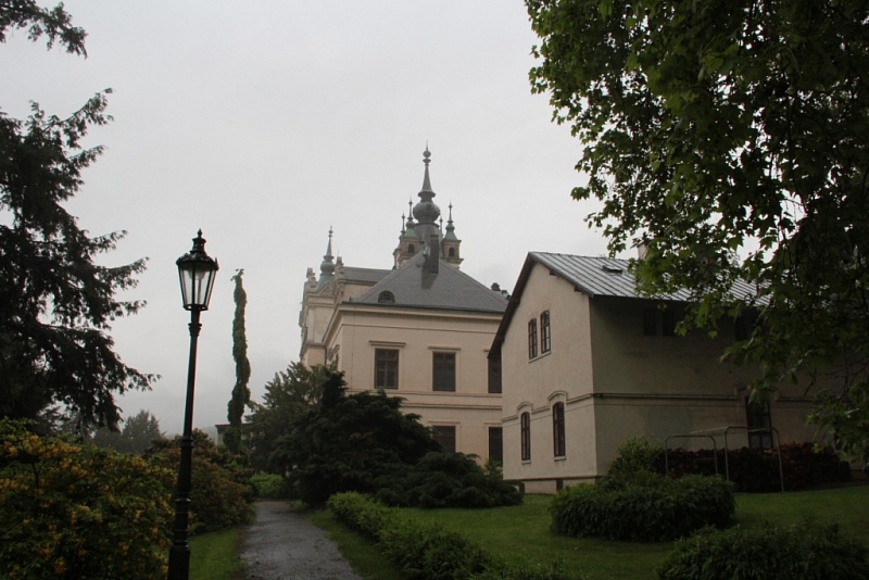 Velké Březno (Schloss)