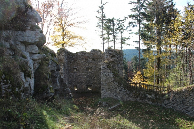 Vítkův castle
