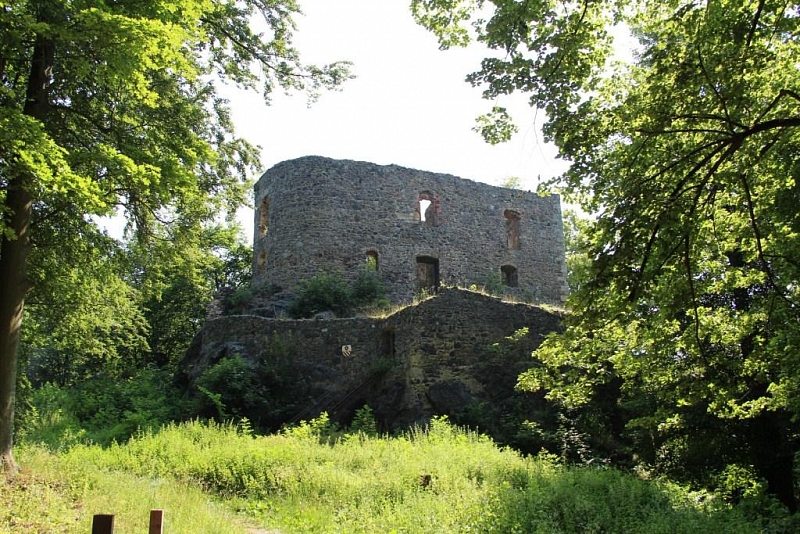 Vlčtejn (Ruinen)