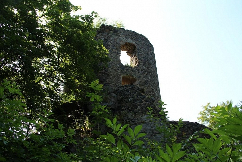 Vlčtejn (ruins)