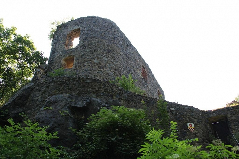 Vlčtejn (ruins)