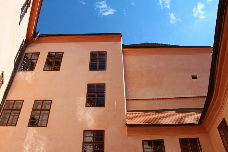 Vrchotovy Janovice (chateau)