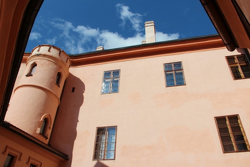 Vrchotovy Janovice (chateau)
