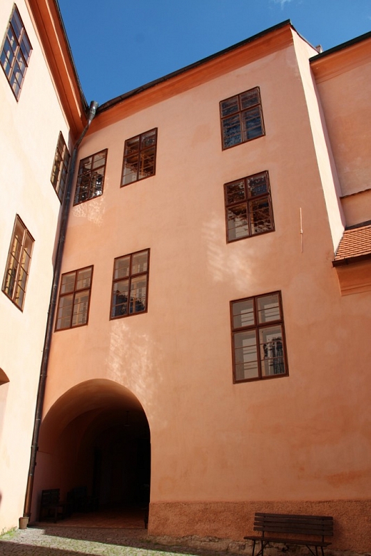 Vrchotovy Janovice (chateau)