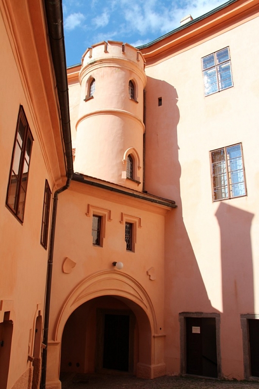 Vrchotovy Janovice (chateau)