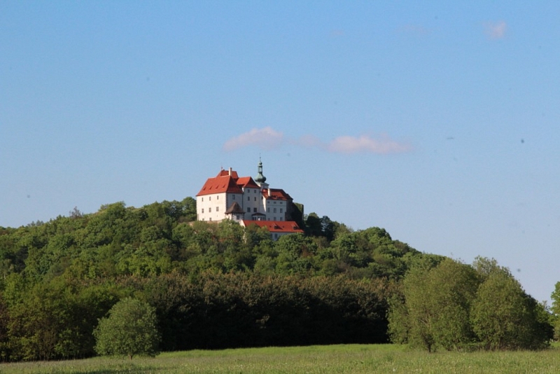 Vysoký Chlumec (hrad)