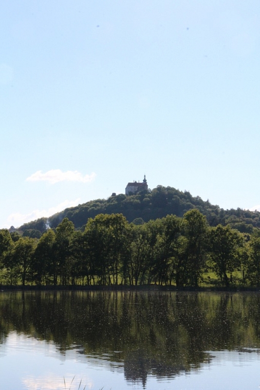 Vysoký Chlumec (hrad)