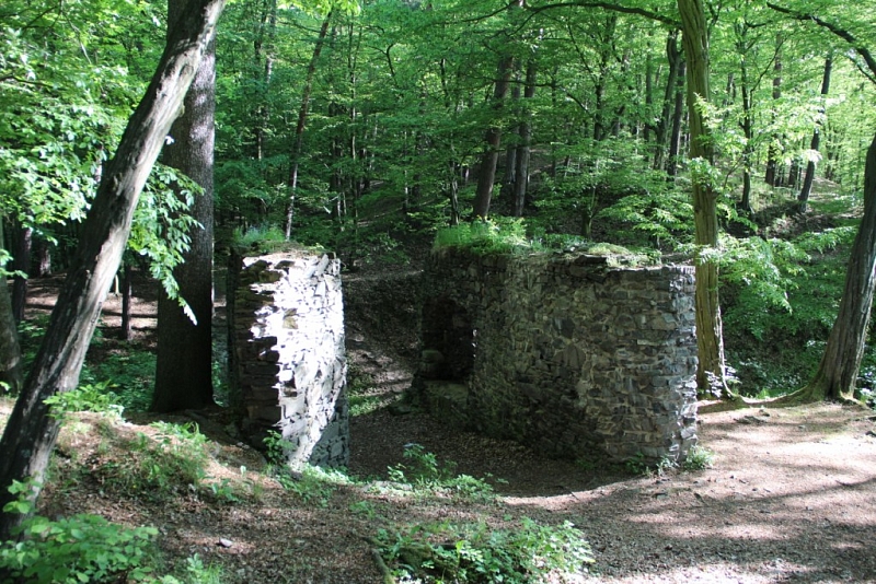 Zbořený Kostelec (zřícenina)