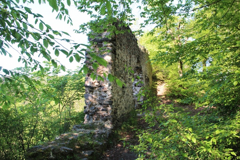 Zbořený Kostelec (zřícenina)