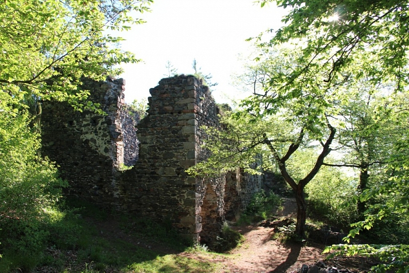 Zbořený Kostelec (zřícenina)