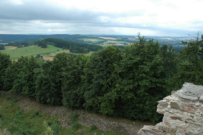 Zubštejn Castle Ruins