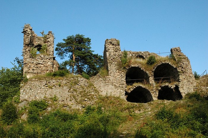 Zubštejn Castle Ruins