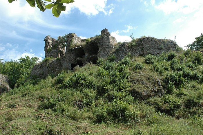 Zubštejn Castle Ruins