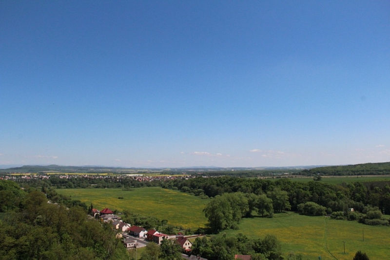 The ruins of the castle Zvířetice