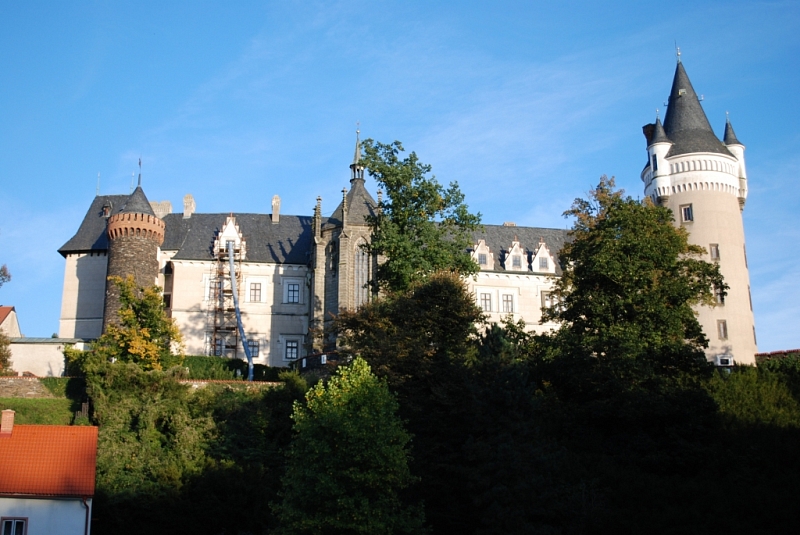 Žleby (zámek)