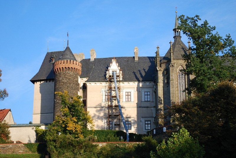 Žleby (zámek)