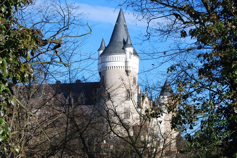 Žleby (zámek)