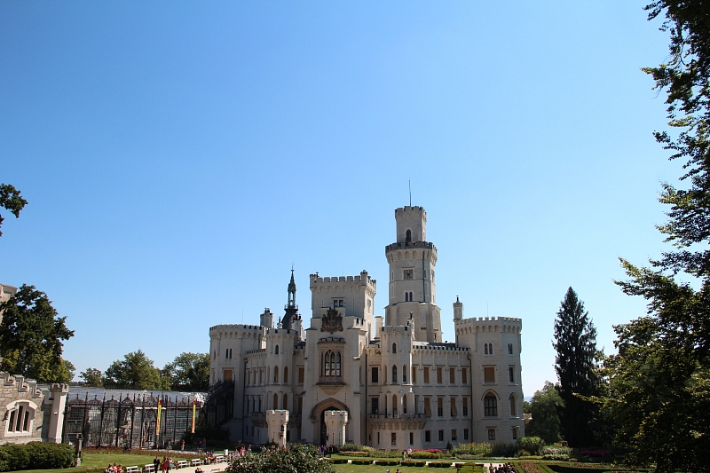 Hluboká nad Vltavou (zámek)