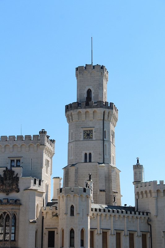 Hluboká nad Vltavou (zámek)