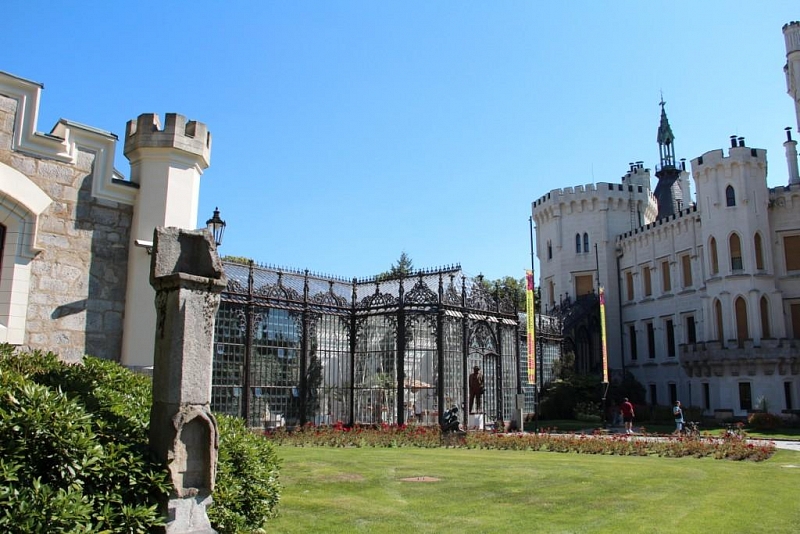 Hluboká nad Vltavou (zámek)