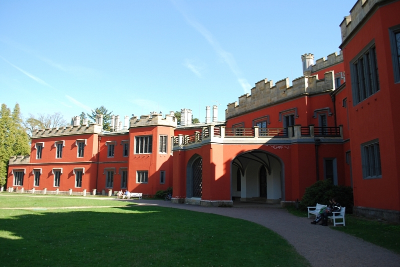 Schloss Hrádek u Nechanic