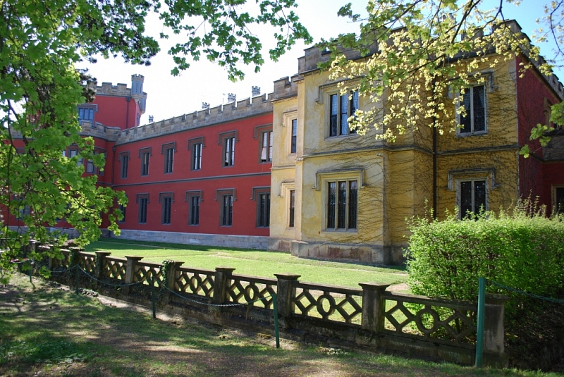 Schloss Hrádek u Nechanic