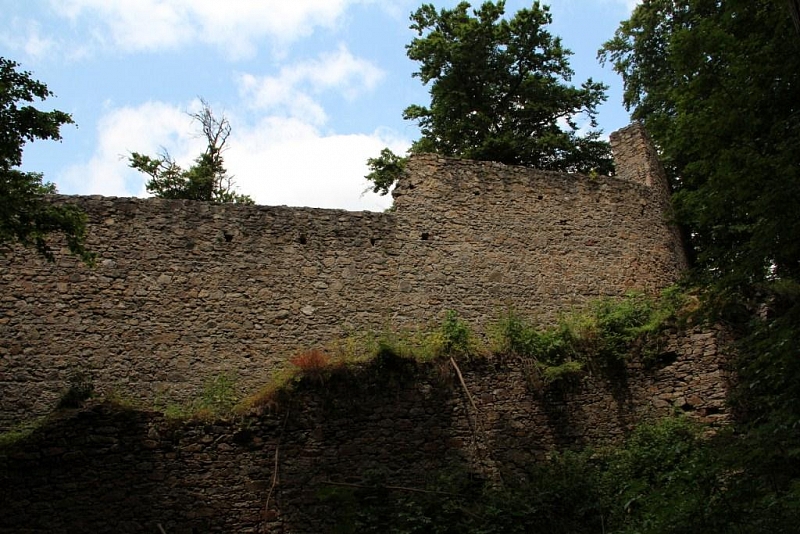 Choustník (zřícenina)