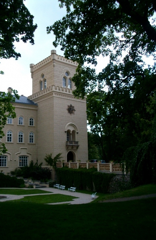 Chyše (chateau)